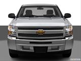 2012 Chevrolet Silverado 1500 Regular Cab Low/wide front photo